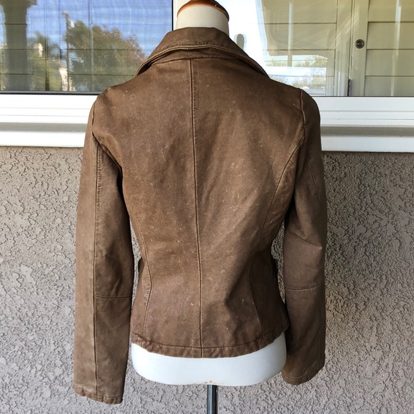 Vintage Luxe Arden B 100% leather jacket - Picture 3 of 4
